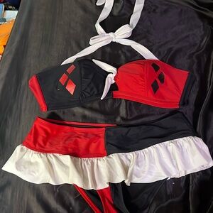 Harley Quinn 2-Piece Swimsuit